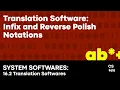 A2 Computer Science 9618 Translation Softwares Infix and Reverse-Polish Notations