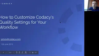 How To Customize Codacy Quality Settings In Your Workflow