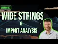 Wide Character Strings Intro to Imports Strings Imports Lesson 3