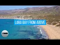 Download Lagu Lara Bay From Above - relaxing drone footage. Cyprus 2021