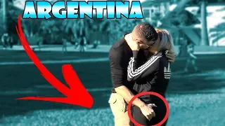 kissing prank argentina edition