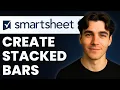How To Create A Stacked Bar Chart On Smartsheet Dashboards Tutorial 2026