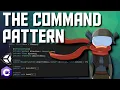 Undo and Redo with the Command Pattern - C and Unity
