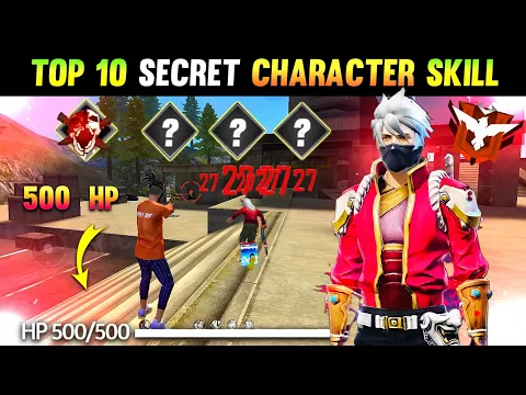 Download MP3 Secret 500 Unlimited HP Character Combination 😱 || Best Character Combination || Free Fire