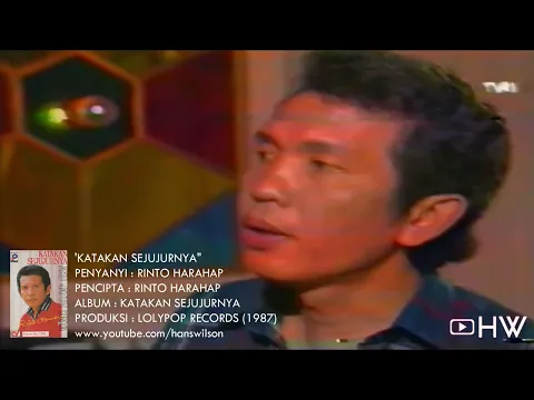 Download MP3 Rinto Harahap - Katakan Sejujurnya (1987) Selekta Pop