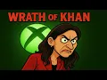LINA KHAN RETURNS TO ATTACK XBOX THE HATE IS REAL