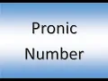 Java Program to check for Pronic Number