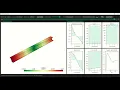 Optimus Nonlinear Tutorial - Member Inspector Detailed Single-Member Response