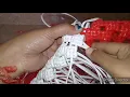 Lagu 2roll biscuit knot basket part  1/  for beginner/ 2ரோல் பிஸ்கட் கூடை