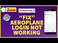 Aeroplan Login How To Fix Aeroplan Login Not Working 2023