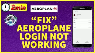 Aeroplan Login How To Fix Aeroplan Login Not Working 2023