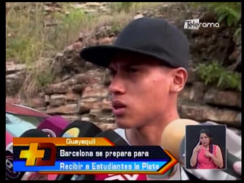 Barcelona se prepara para recibir a Estudiantes de la Plata