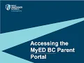 West Vancouver Schools Parent Portal Tutorial