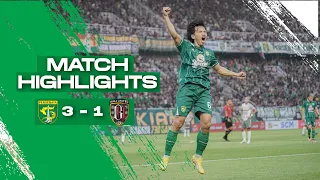 Download HIGHLIGHTS MATCH | PERSEBAYA 3 - 1 BALI UNITED | SURABAYA 730 GAME | OFFICIAL PERSEBAYA MP3