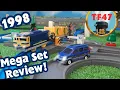 Download Lagu Vintage Plarail Tomica World Mega Set From 1998 Review Auto Crossing! TF47 Model Review For Adults