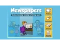 Newspapers Reading discussing analysing and writing reports