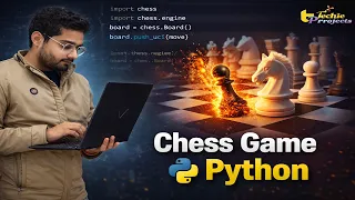 Chess Game in Python with Source Code Python Games for Beginners