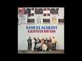 Lagu German Brass – Samuel Scheidt - Allerley Liebliche Täntze \u0026 Liedlein Auff Concerten Manir