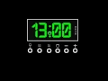 6 Button Timer End time Cooking