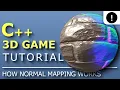 How Normal Mapping Works C 3D Game Tutorial Series