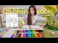 Watch Me Illustrate My Own Coloring Book Ep 1 Small Business Diaries