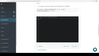 Module 1 - Array Methods 1