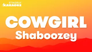 Shaboozey - Cowgirl (Karaoke Version)