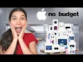 NO BUDGET AT THE APPLE STORE FOR CHRISTMAS