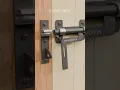 Download Lagu Sliding door manual latch, lock