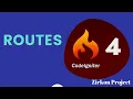 CodeIgniter 4 Routes