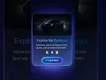 Card UI Tutorial HTML CSS JS