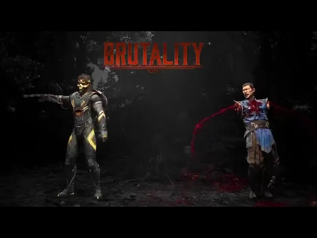 Mortal Kombat 1 — Takeda Brutality 2