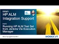 Running HP ALM Tests from Jenkins with Worksoft Execution Manager
