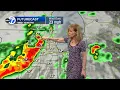ABC7 AccuWeather Forecast Chicago Chance for severe storms for Wednesday June 10 2026