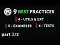 9 Rust Best Practices - Utils Examples Tests Part