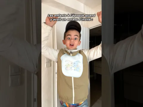 QUAND Y’A UN ENFANT D’INVITÉ🚴🏻🤣#humour #shorts