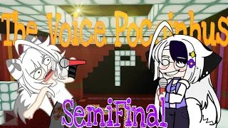 THE VOICE POCOINHUS BRASIL-SEMIFINAL-MINECRAFT-MAMISDABECA