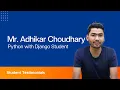 AI Training in Nepal - Python with Django A Student Review by Mr Adhikar Choudhary