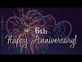 Download Lagu 6th Wedding Anniversary Wishes