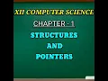 Plus Two Computer Science - Chapter 1