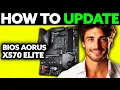 How To Update BIOS AORUS X570 ELITE 2025 - Step By Step