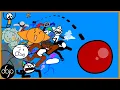 BING BONG BALL Collab 100 Animators vs 1 Ball