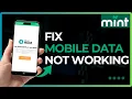 How To Fix Mint Mobile Data Not Working