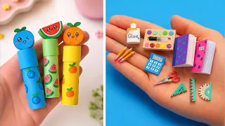 10 Easy craft ideas/ miniature craft /Paper craft/ how to make /DIY/school project/Mukta Art & Craft