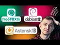 FreePBX 16 on Debian 12 with Asterisk 18 install from source guide
