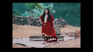 فن ريفي ظفاري ايلي مكبور اغنية تحاكي مسابقة ملكة الجمال قديما في وادي دربات اذينوت وغيرها 