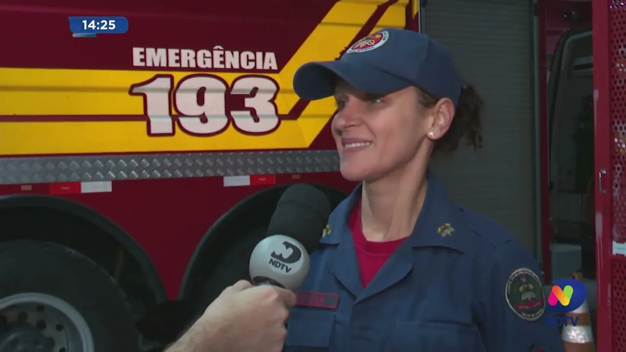 Bombeiros Militares realizam operação Alerta Vermelho em empresas e residências