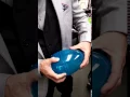 How to seal big plastic Easter eggs