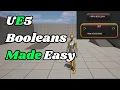 Getting Started with Booleans in UE5 Step-by-Step Guide
