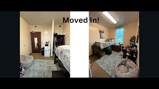 UCF Neptune Dorm - Building 158 Move-in Before After